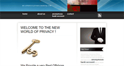 Desktop Screenshot of offshore-private-banking.com